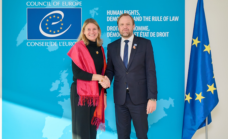 Netherlands funds Council of Europe action plans and projects