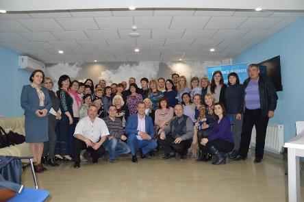 Regional Forum “Integration of IDPs and community development: best practices” was organised on April 7, 2017 in Dnipro, Dnipropetrovsk region