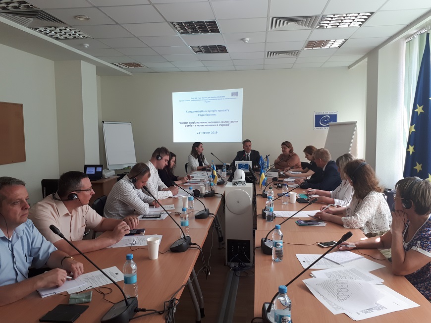 Third meeting of the Coordination Group