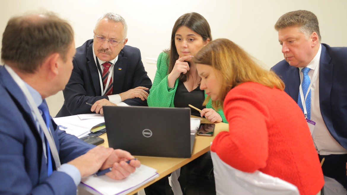 Перше засідання Керівного комітету Проєкту “Підтримка розвитку конституційної юстиції в Україні”
