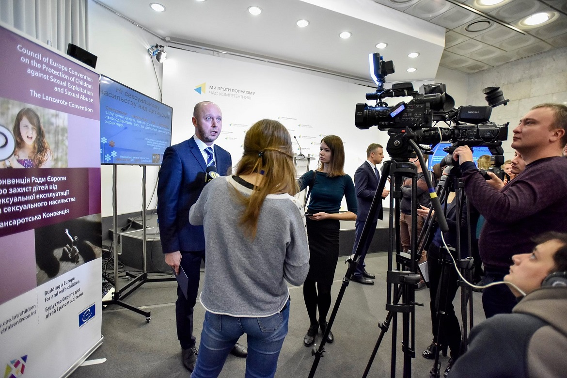 Спільні інформаційні заходи «Ла Страда – Україна» та Офісу Ради Європи в Україні