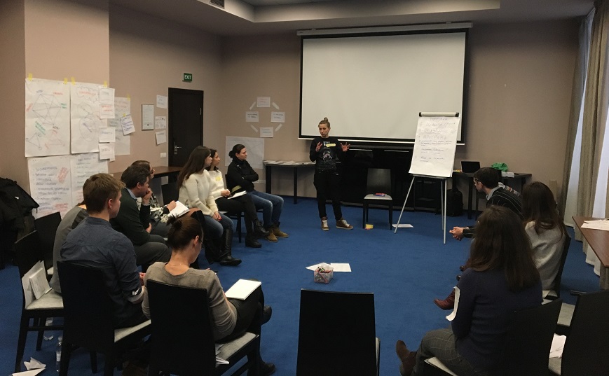 Training on interactive methods of adult learning for representatives of the Departments of personal data protection and access to information of the Ombudsperson’s Office