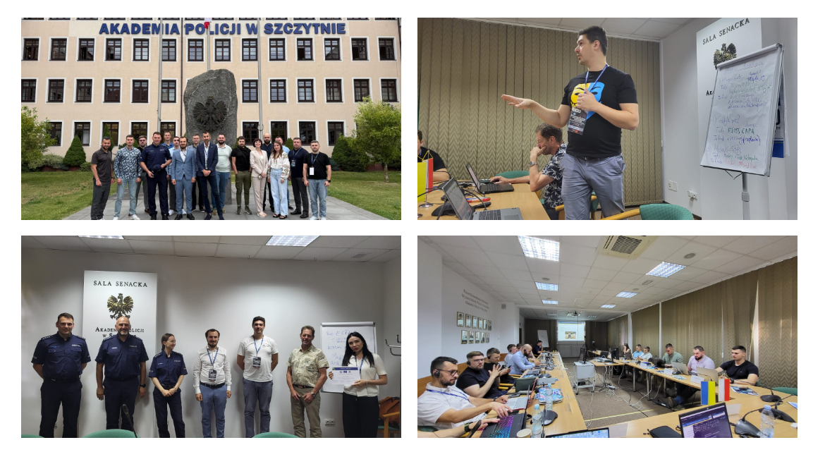 CyberUA: Specialised trainings for Ukrainian law enforcement on live data forensics and Windows malware investigations