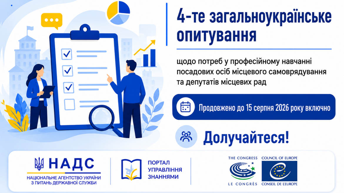 Survey on the Training Needs of Local Self-Government Officials and Local Councillors