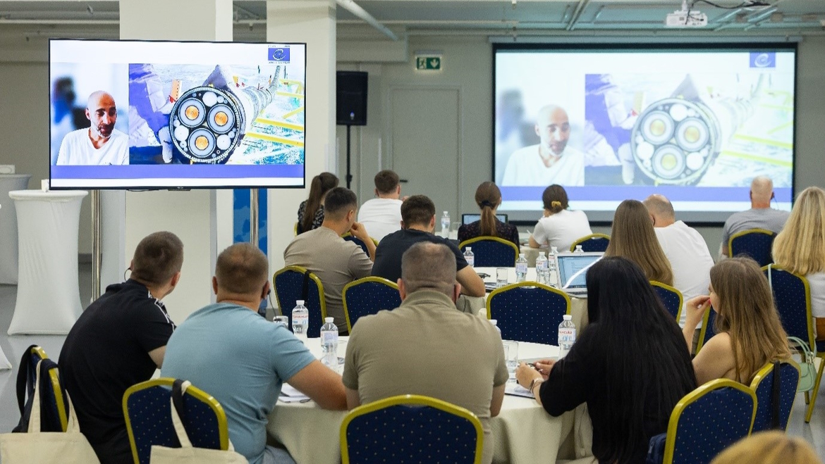 Офіс Ради Європи в Україні провів семінар із питань розвідки з відкритих джерел (OSINT) для підтримки антикорупційних органів України