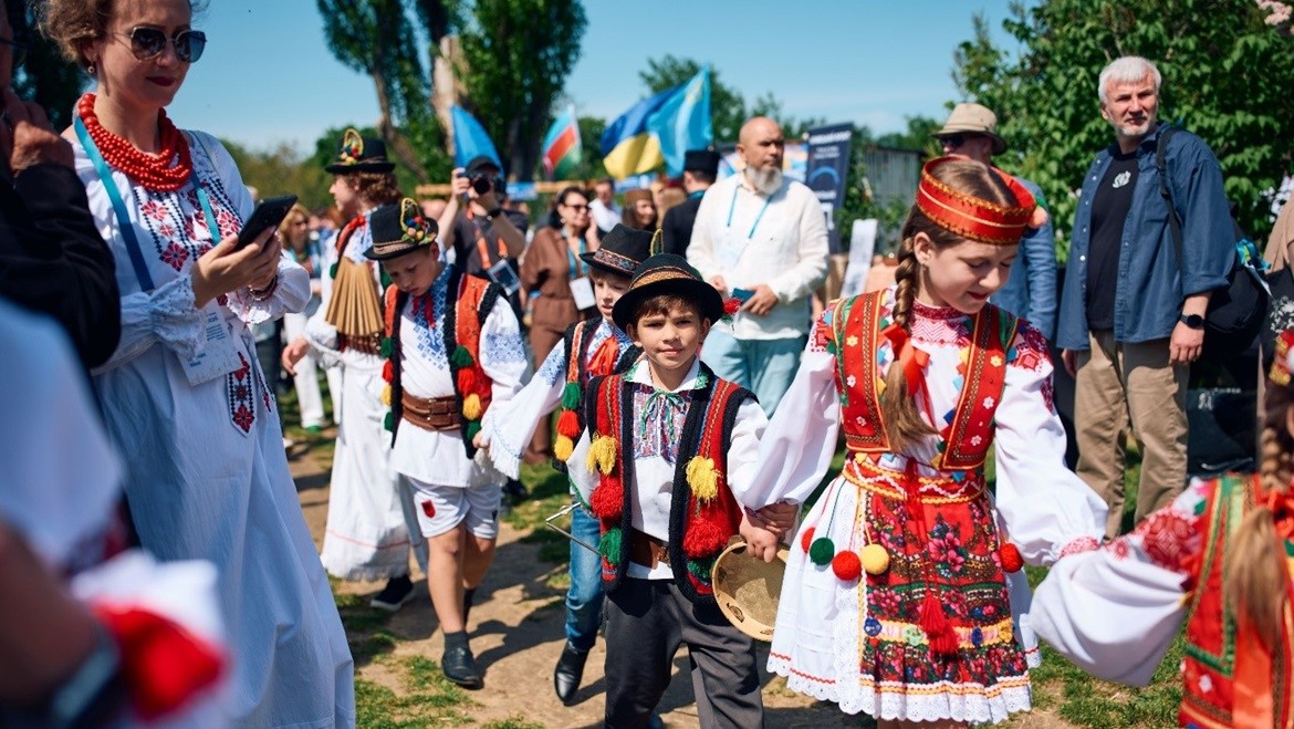 У Києві відзначили День міжнаціональної злагоди та культурного розмаїття