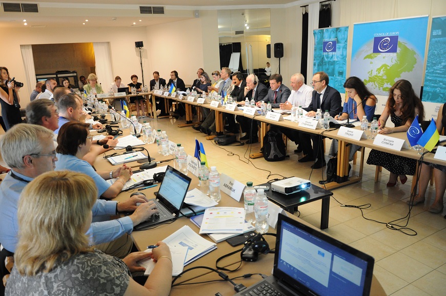 Draft law on legality supervision in Ukraine presented and discussed
