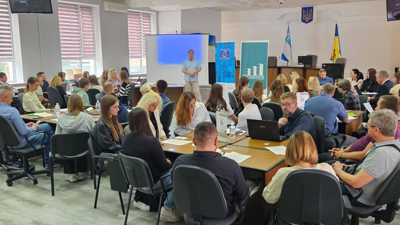 Як Рівненська громада створює Стратегію розвитку: проєкт Ради Європи провів 11 учасницьких заходів