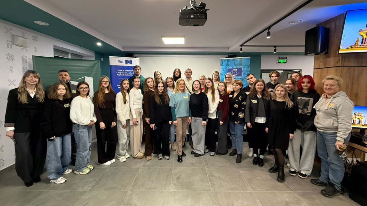 Preparing for the citizens’ assembly: youth of the Rivne Community identify priorities at the Stakeholder Forum