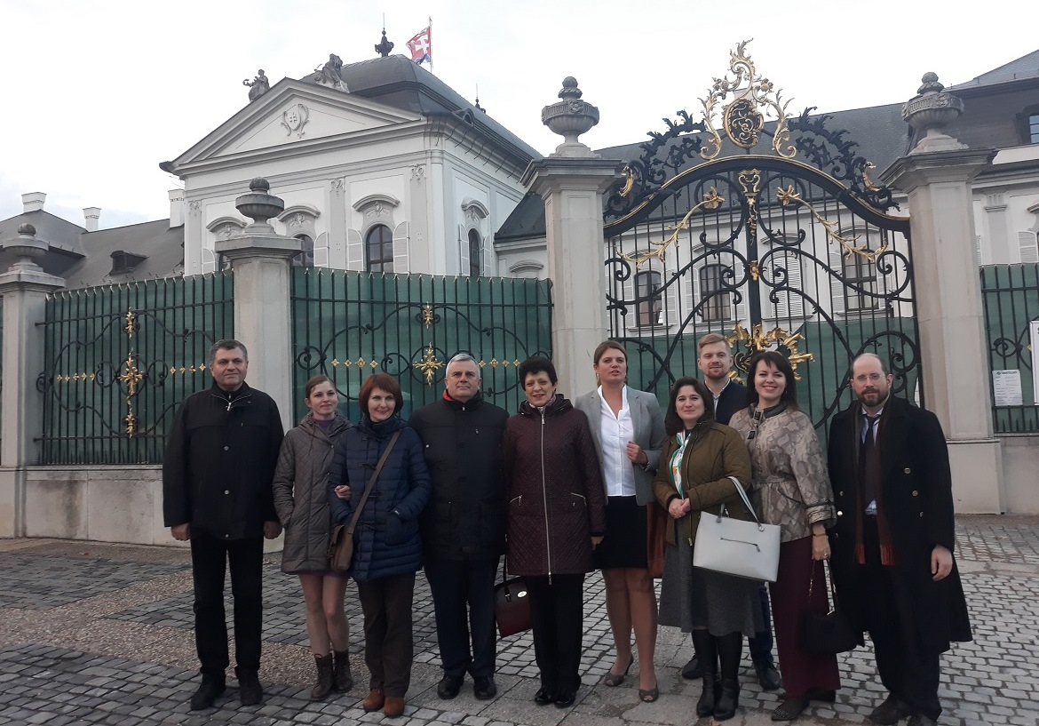Study visit on the rights of refugees and IDPs has been supported by the Council of Europe Project