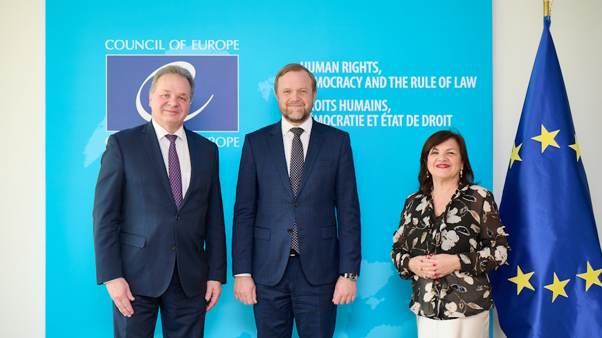 Switzerland funds Council of Europe co-operation with Ukrainian Parliament