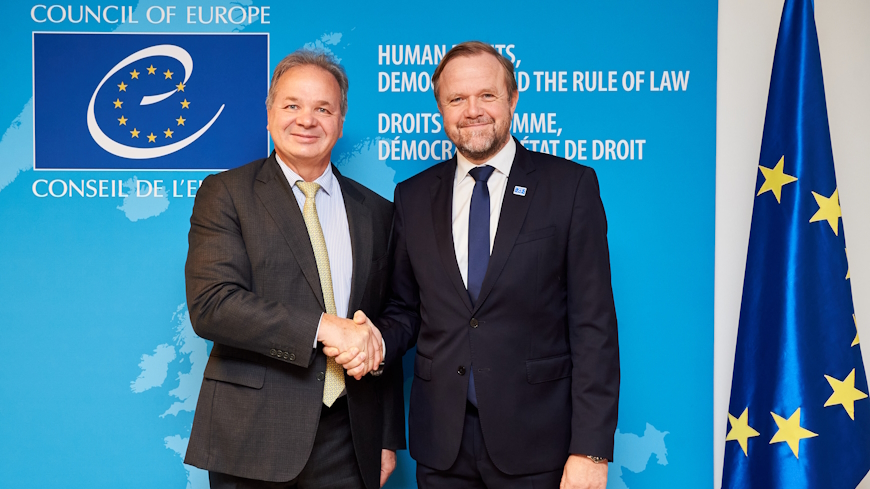 Switzerland funds Council of Europe Action Plan for Ukraine