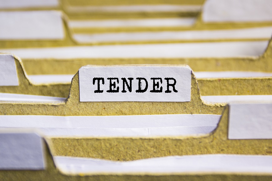 Tender on purchase of IT equipment and software