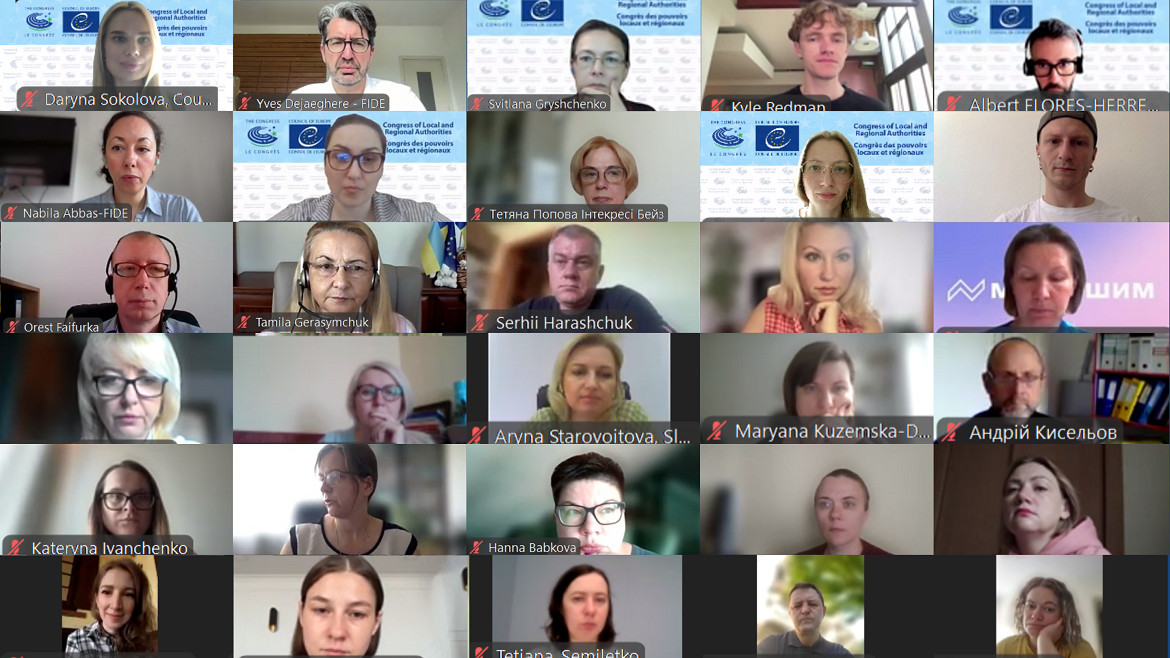Зміцнення експертного потенціалу: 35 фахівців пройшли навчання щодо проведення Громадських Асамблей