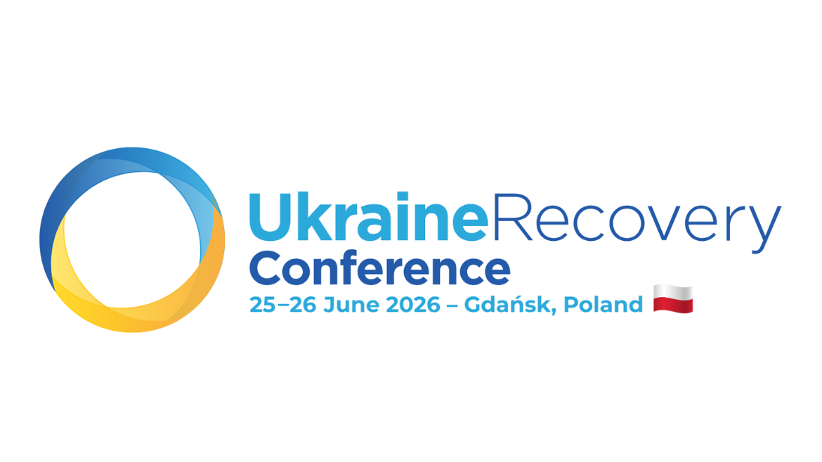 Ukraine Recovery Conference (URC 2026) takes place in the city of Gdańsk on 25 and 26 June 2026