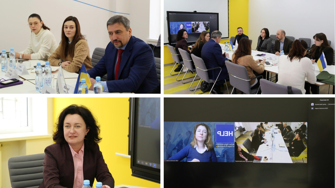 The Council of Europe and the Prosecutors’ Training Centre of Ukraine outline further steps for cooperation