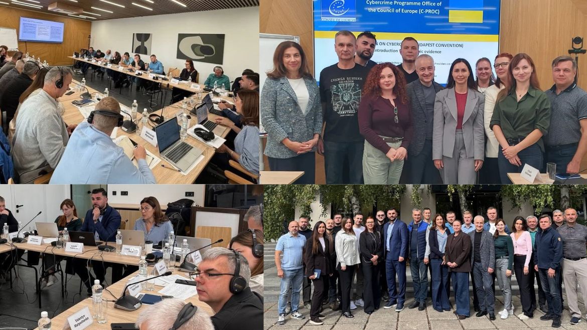 CyberEast+ and CyberUA: Ukrainian critical infrastructure representatives and service providers enhanced their knowledge on procedures for collection and handling of e-evidence