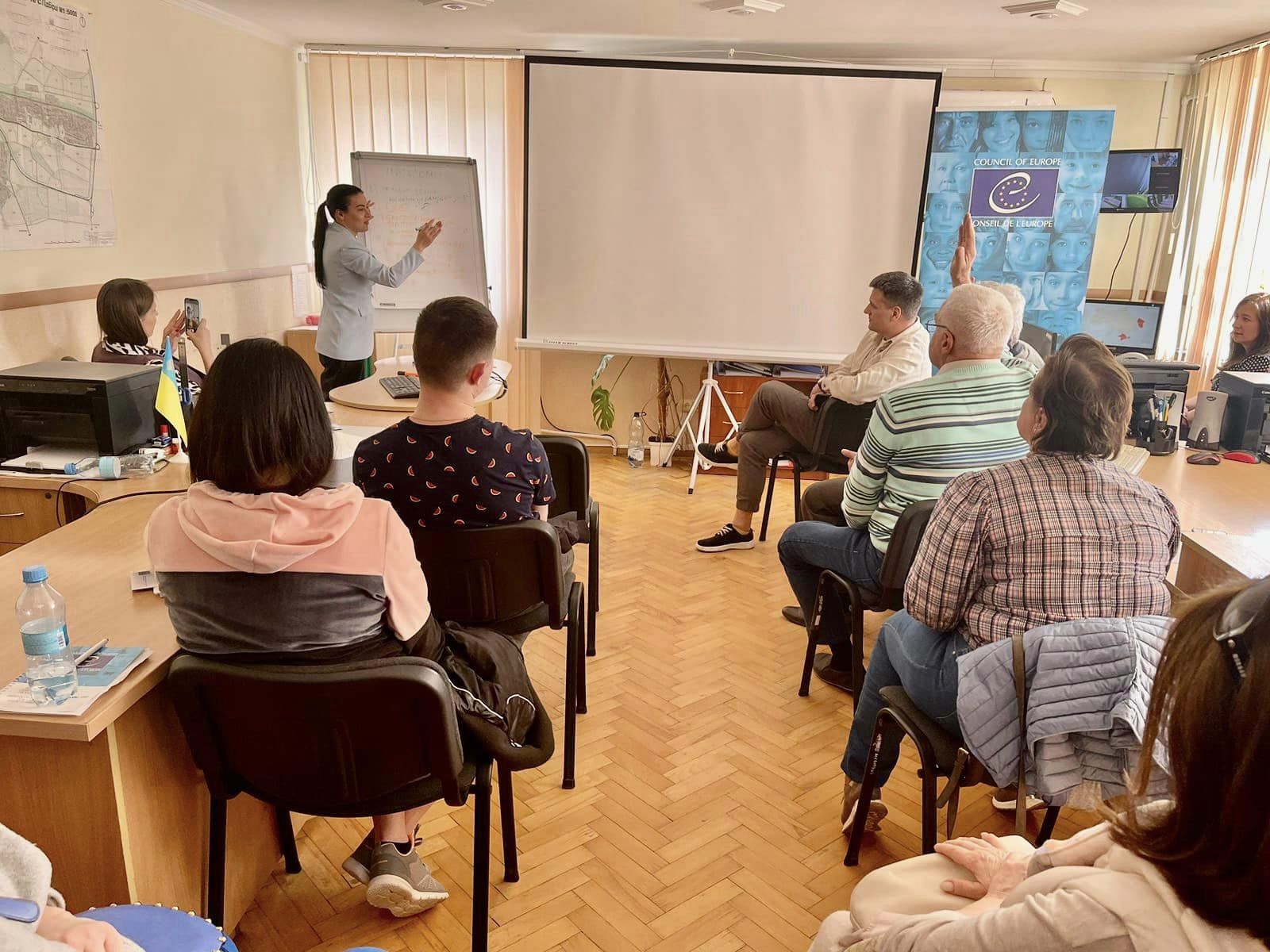 Community Development Ukraine Active citizens: the key to community development. The Council of ...