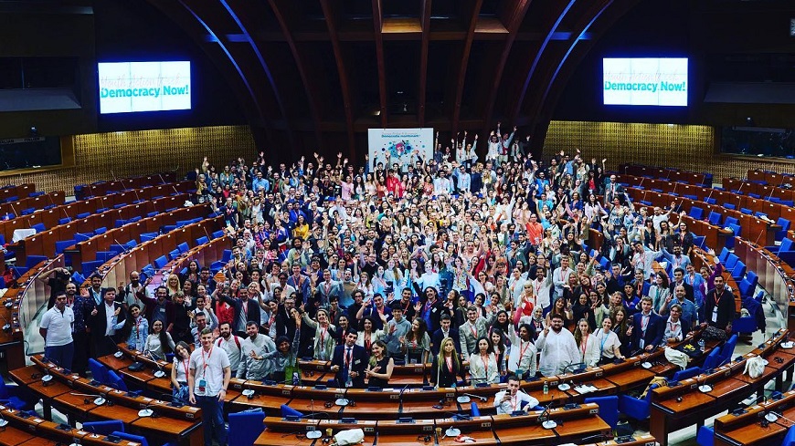 Call for participants: training for young people on Council of Europe approaches in the youth sector