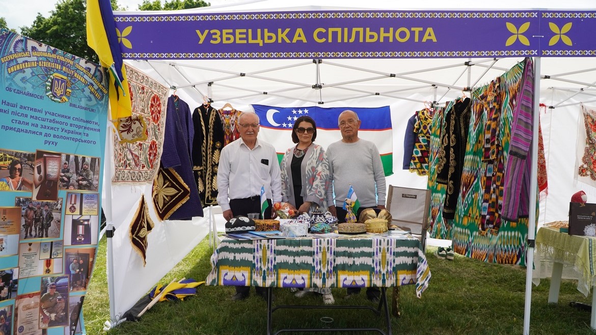Ukraine holds the inaugural national celebration of the Day of Interethnic Harmony and Cultural Diversity