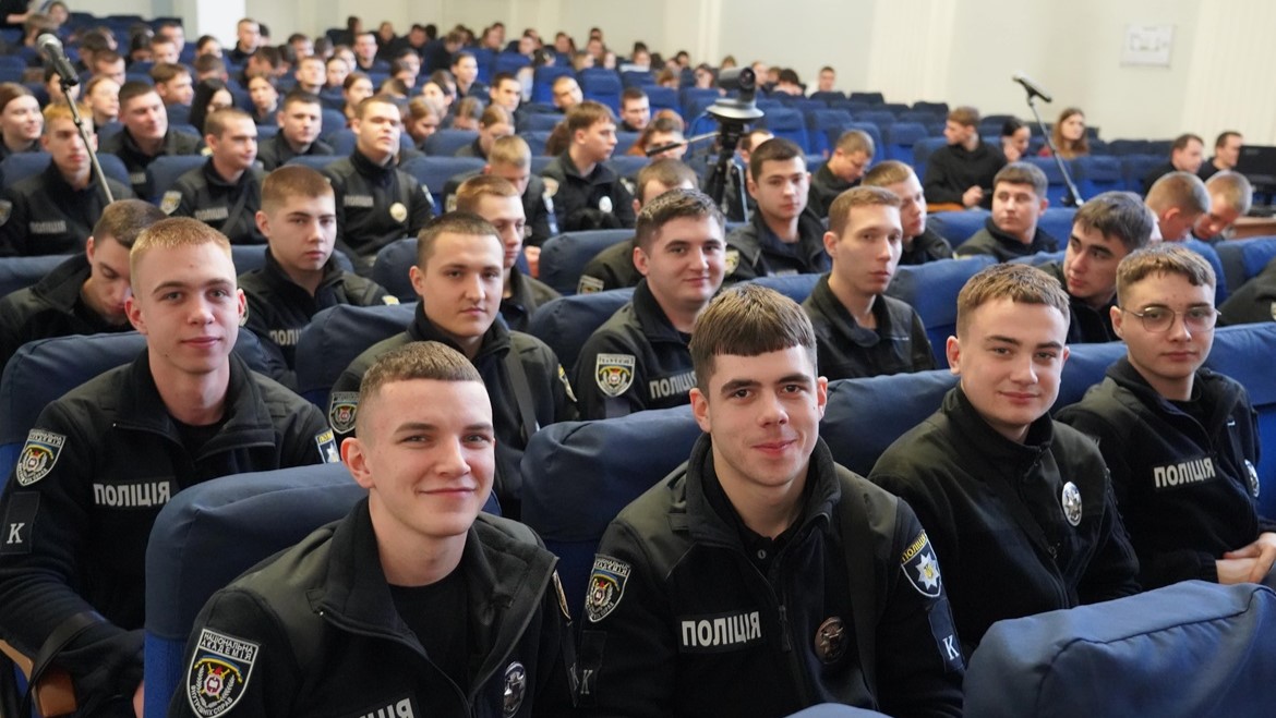 Реалізація принципів безбар’єрності на практиці: навчальний семінар для майбутніх поліцейських