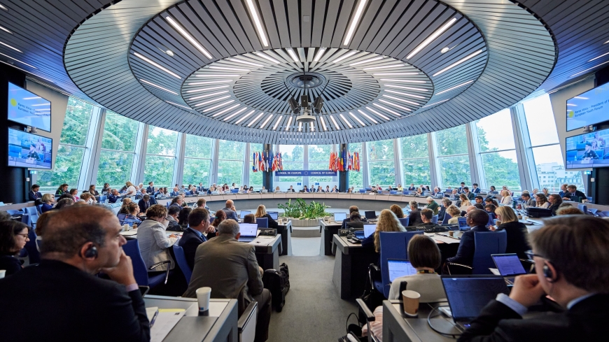 Committee of Ministers approves draft convention establishing an International Claims Commission for Ukraine