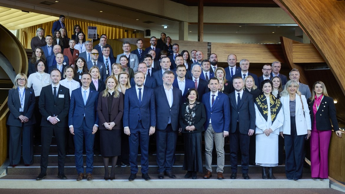 High-Level Dialogue on good democratic governance in Ukraine held in Strasbourg