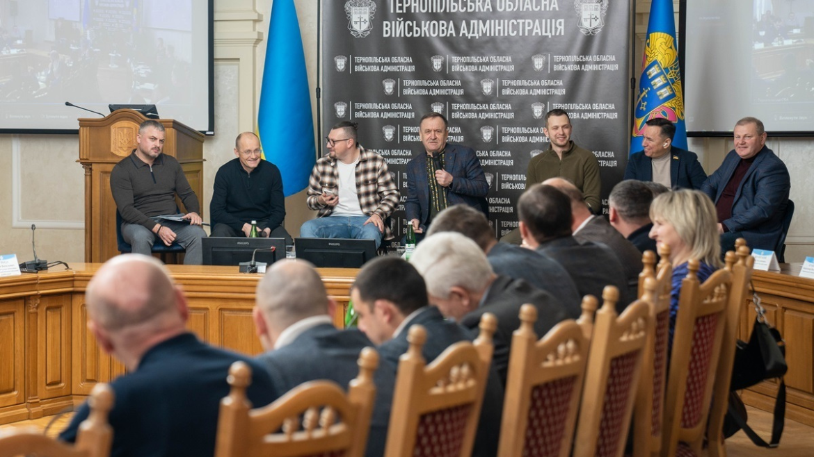 Рада Європи підтримує Тернопільську ОВА у підвищенні ефективності співпраці з органами місцевого самоврядування