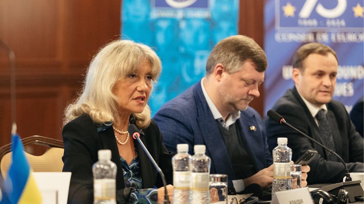 Допомога у зміцненні системи багаторівневого врядування в Україні – серед пріоритетів Ради Європи