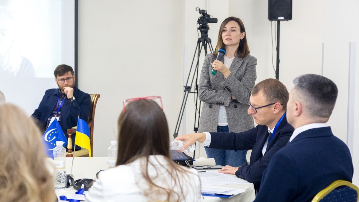 Рада Європи продовжує підтримку інституційного зміцнення Ради прокурорів України