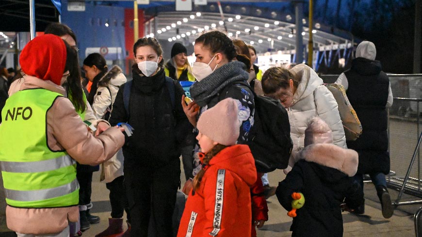 Urgent need to protect Ukrainian children in migration from the risk of exposure to sexual abuse