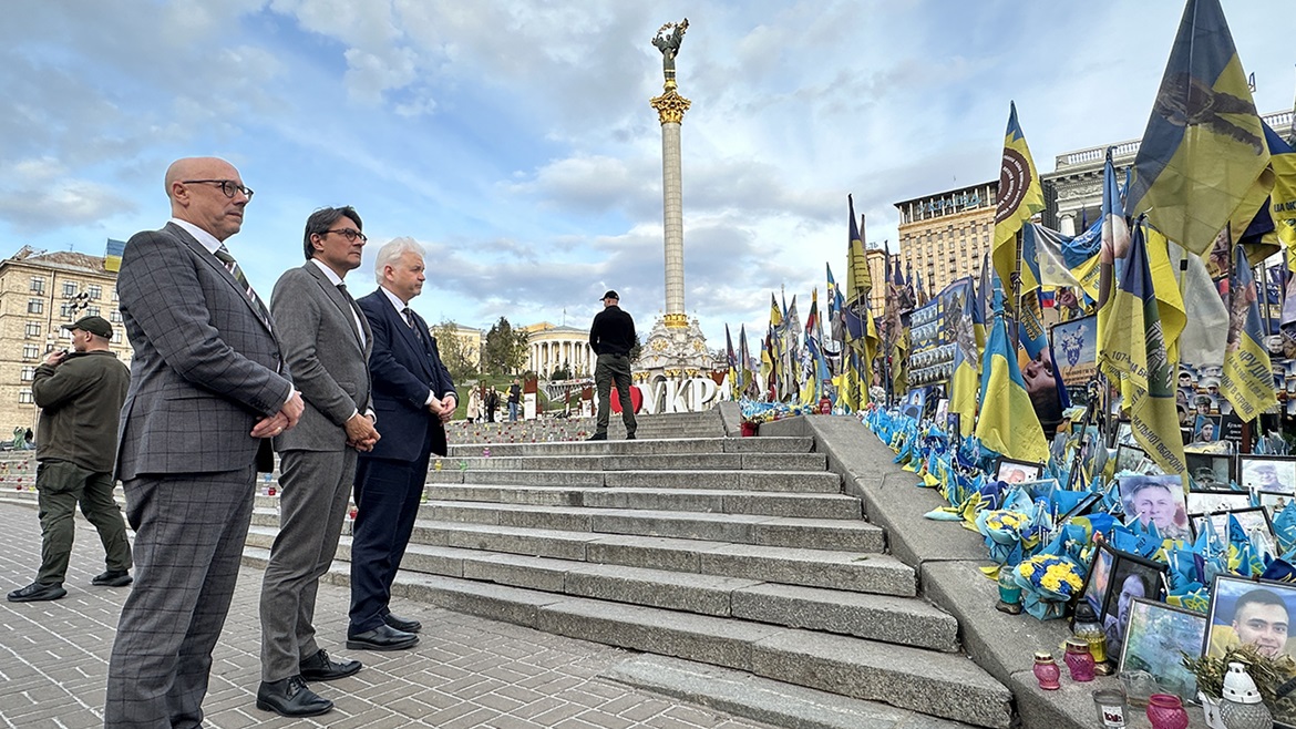 European Court of Human Rights delegation visits Ukraine