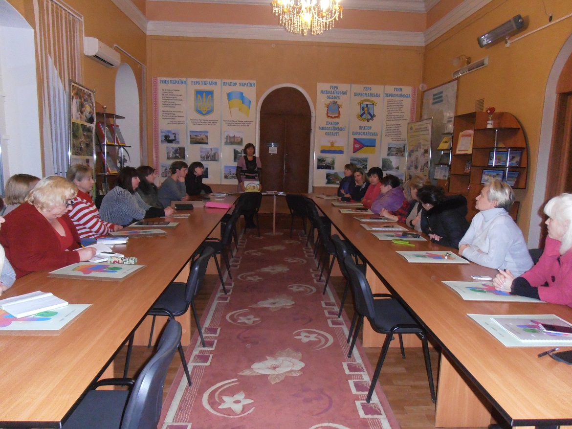 Спільні інформаційні заходи «Первомайський молодіжний жіночий інформаційно – координаційний центр «Ольвія» та Офісу Ради Європи в Україні