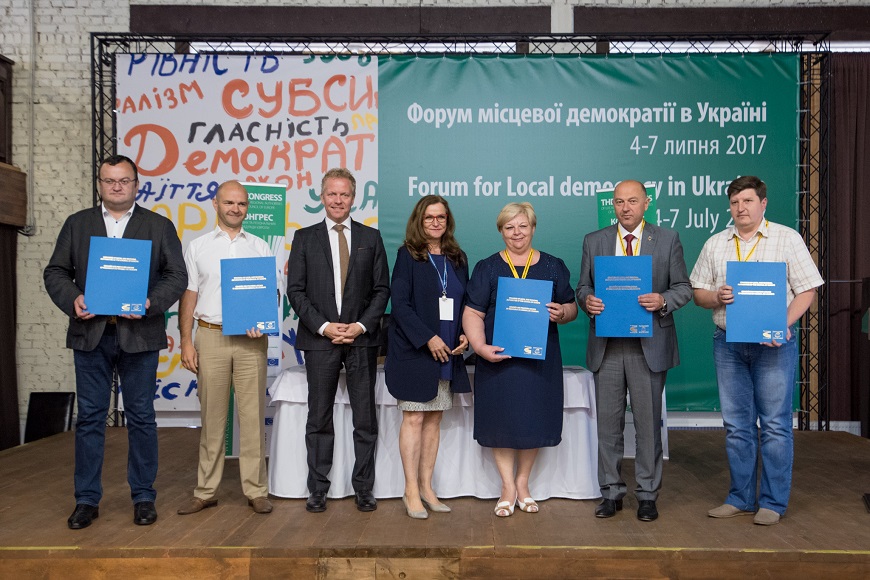 Ukraine: Council of Europe to support transparency and citizen participation initiatives in five communities