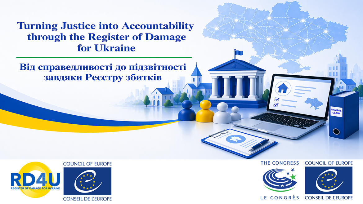 Strengthening local authorities engagement in the Register of Damage