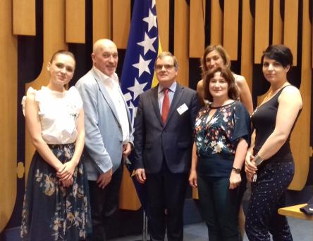 Ukrainian delegation took part in the conference “Social and economic rights for forcibly displaced persons during the conflicts in former Yugoslavia”
