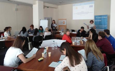 Workshops “Gender-based violence: what the organizations working with IDPs and host communities should know” held in Severodonetsk, Kramatorsk and Dnipro.