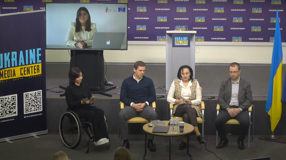 How to improve the situation with employment of people with disabilities in Ukraine - a round table