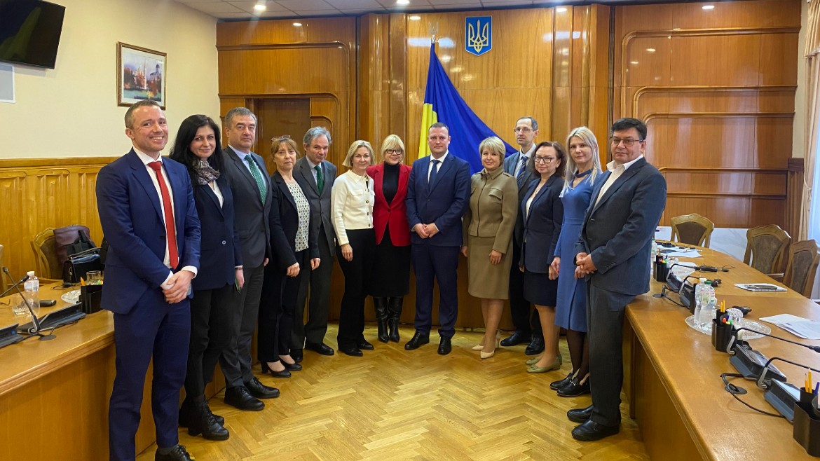 Council of Europe delegation met with members of the Central Election Commission of Ukraine