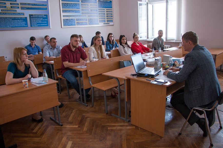 Working on improving the situation with the human rights protection in the police activities