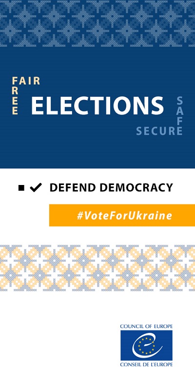 Supporting democratic post-war elections in Ukraine