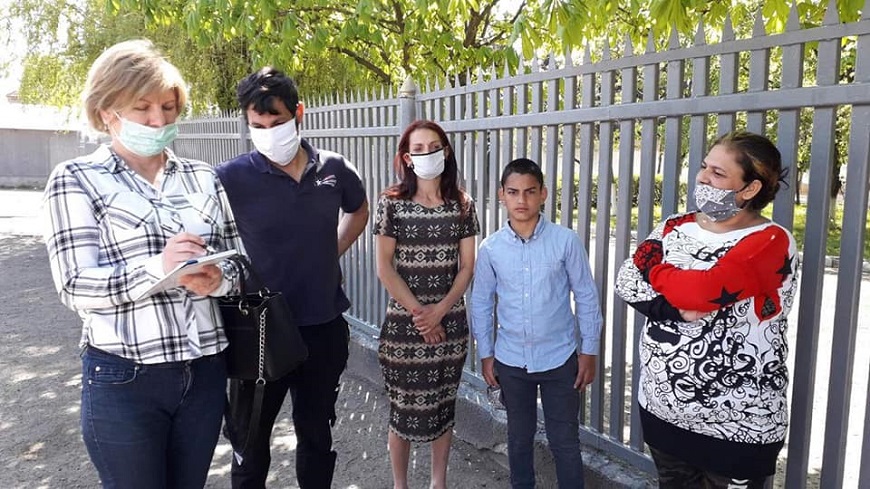 The COVID-19 pandemic has significantly affected the situation of vulnerable groups in society in Ukraine