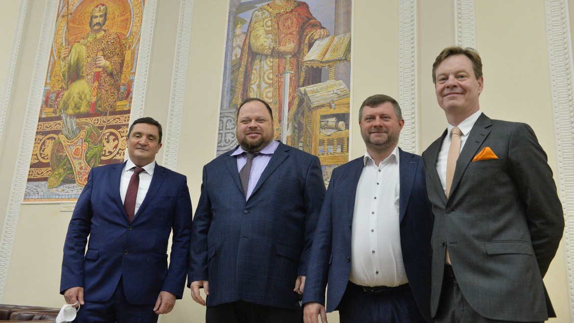 Decentralisation reform in Ukraine progressing well