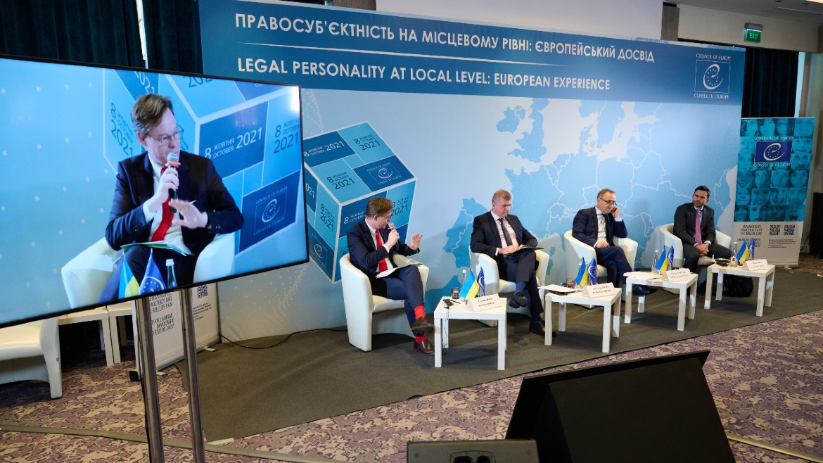 Legal personality at local level in Ukraine: country cases presented
