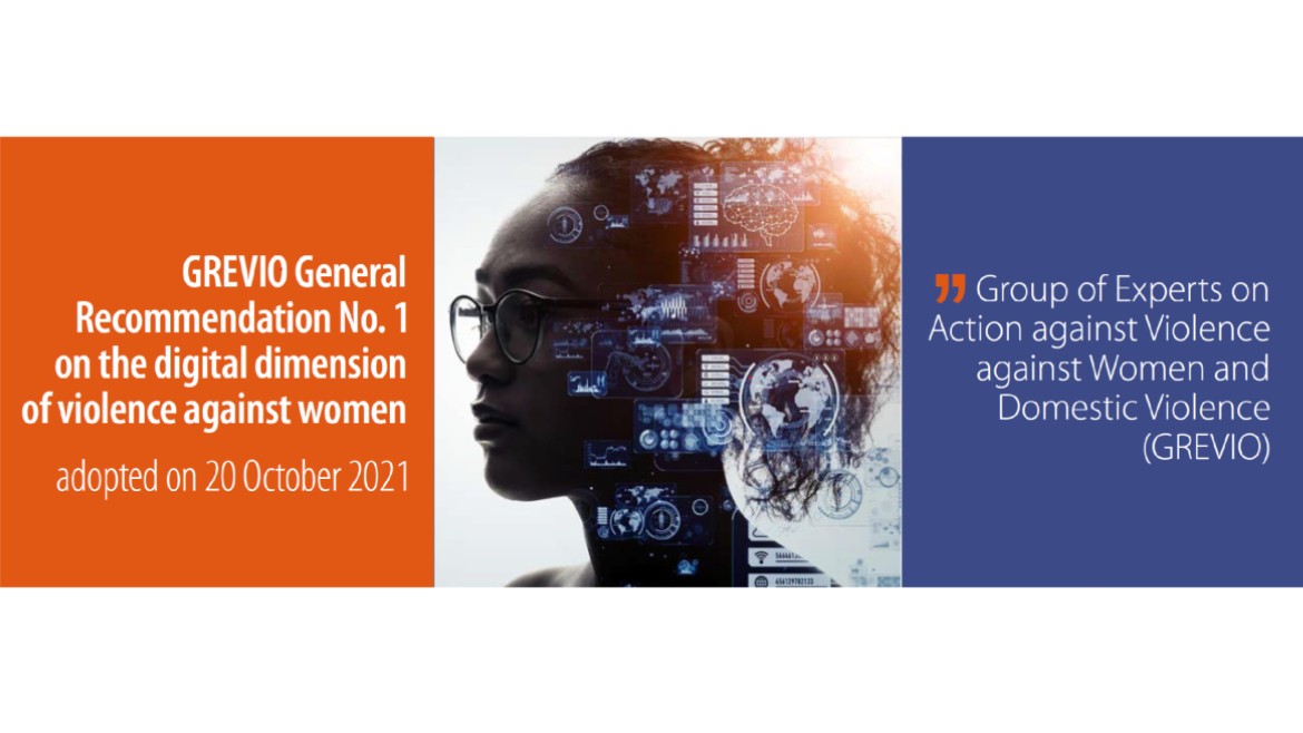 Recommendations on the digital dimension of violence against women translated into Ukrainian