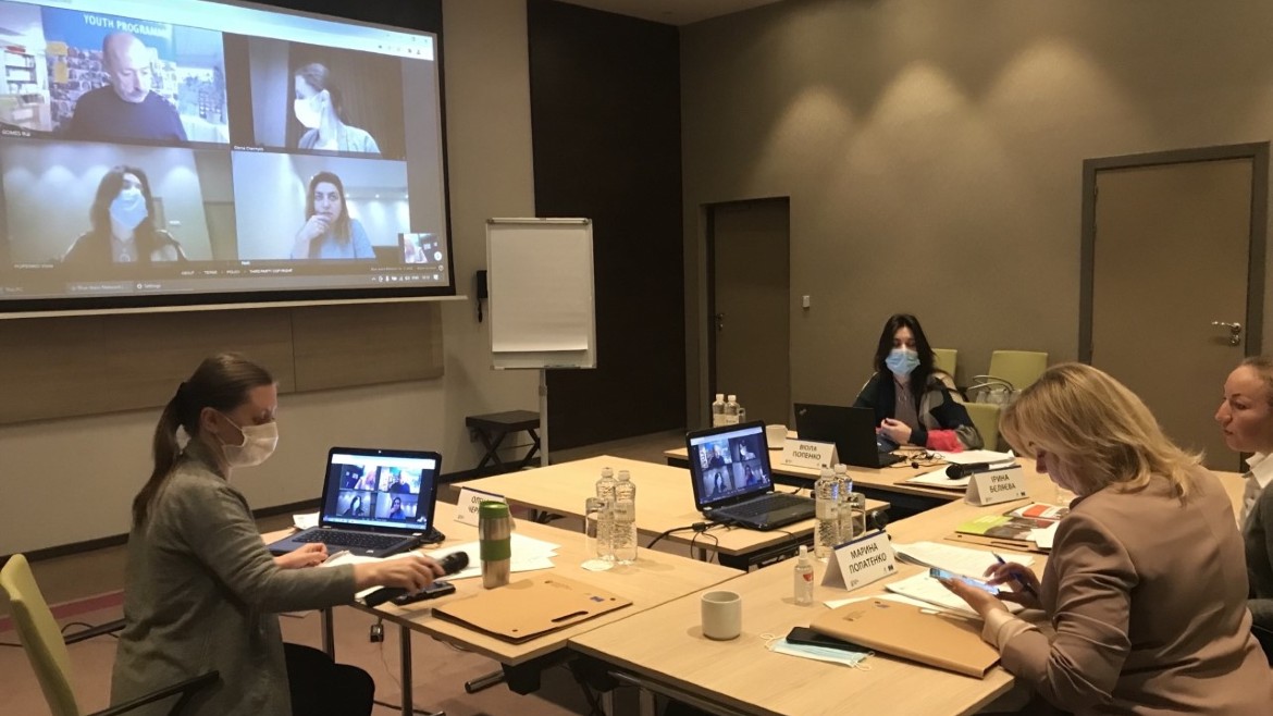 The planning meeting of the Council of Europe project “Youth for Democracy in Ukraine: Phase II”