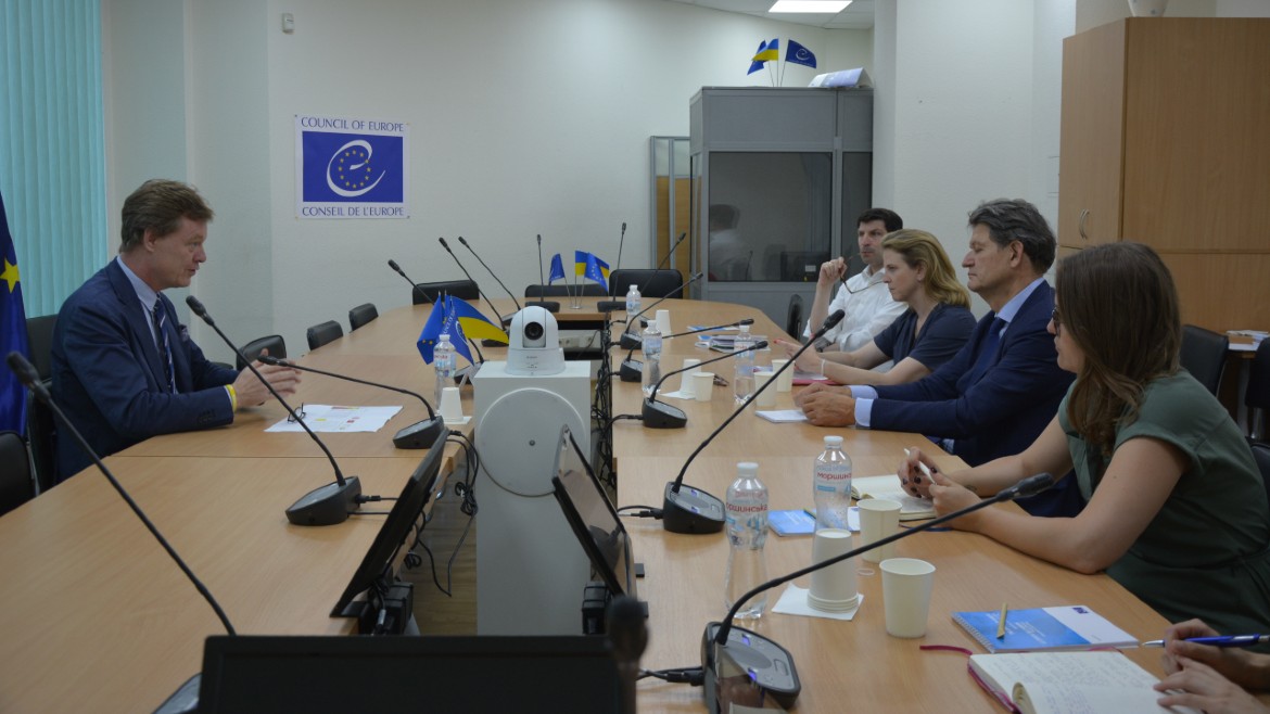 Head of the Council of Europe Office in Ukraine met with Austrian ...