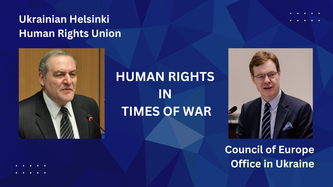 Meeting of Head of the Council of Europe Office in Ukraine and Chairman ...