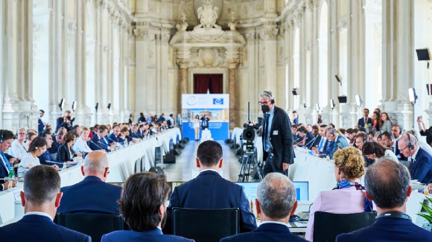 Condemnation of Russia, Council of Europe’s priorities, assistance for Ukraine – Foreign Affairs Ministers’ meeting concludes in Turin