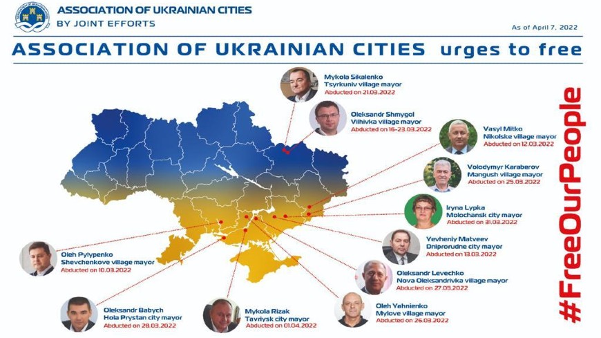 Council of Europe Congress President condemns the crimes against Ukrainian citizens and elected local leaders